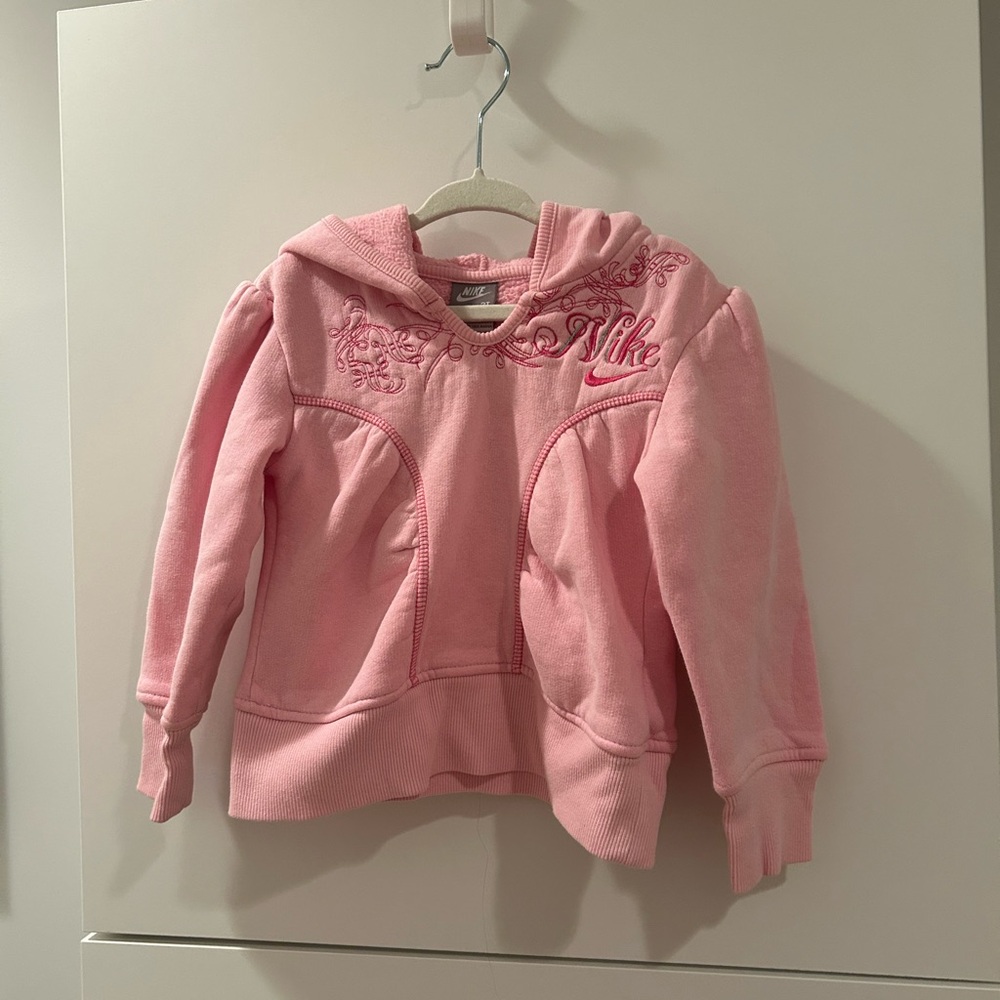 Nike Kids Pink Hoodie 3T